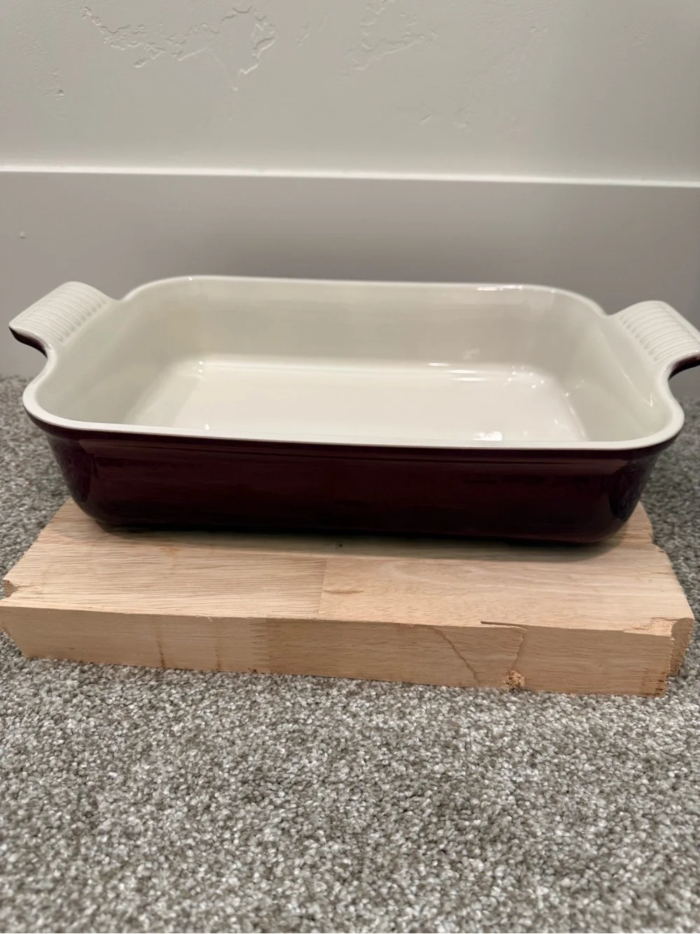 Le Creuset Large Heritage Style Baking Dish Rhône
